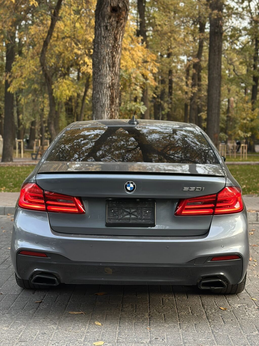 BMW 5 series: 2018 г., 2 л, Автомат, Бензин, Седан: фото 6