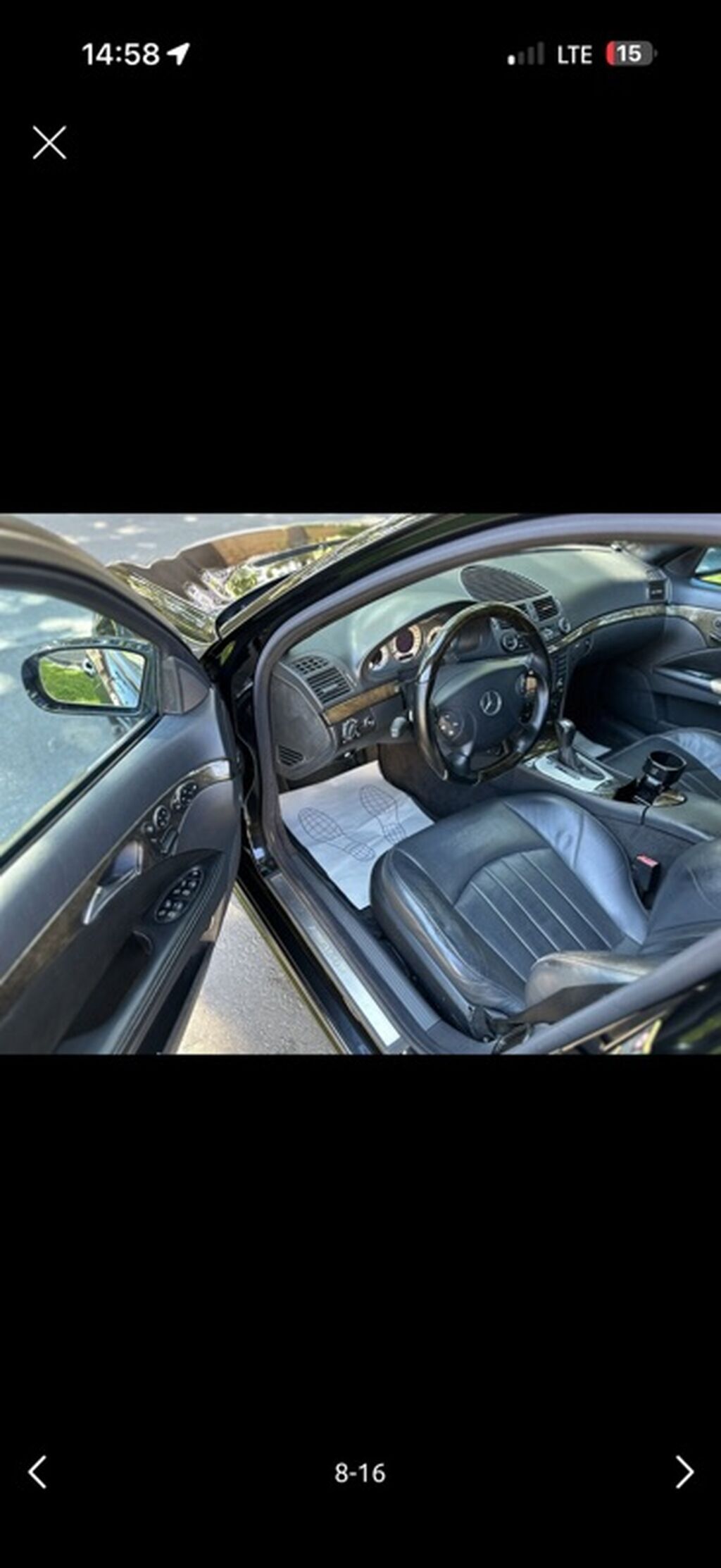Mercedes-Benz E-Class: 2004 г., Седан: фото 8