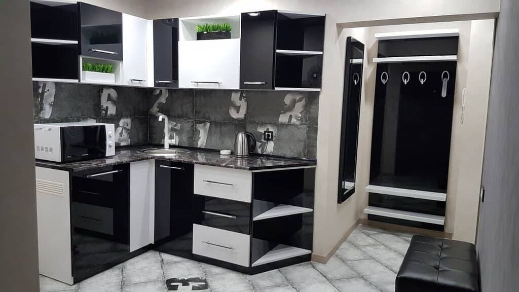 1 комната, Люкс, элитка, 4 мкр, Душевая кабина, Постельное белье, Кондиционер: фото 4
