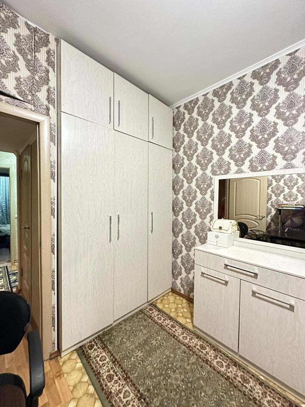 3 комнаты, 80 м², Вефа ТЦ 105 серия, 4 этаж, Косметический ремонт: фото 6