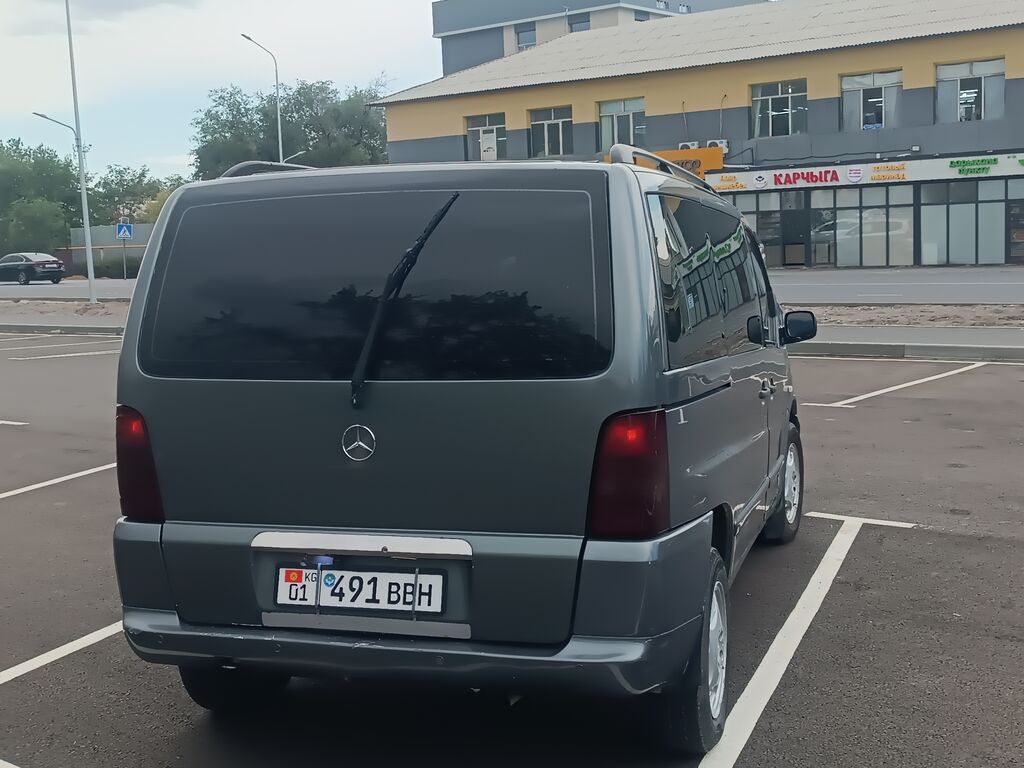 Mercedes-Benz Vito: 2003 г., 2 л, Автомат, Бензин, Минивэн: фото 4