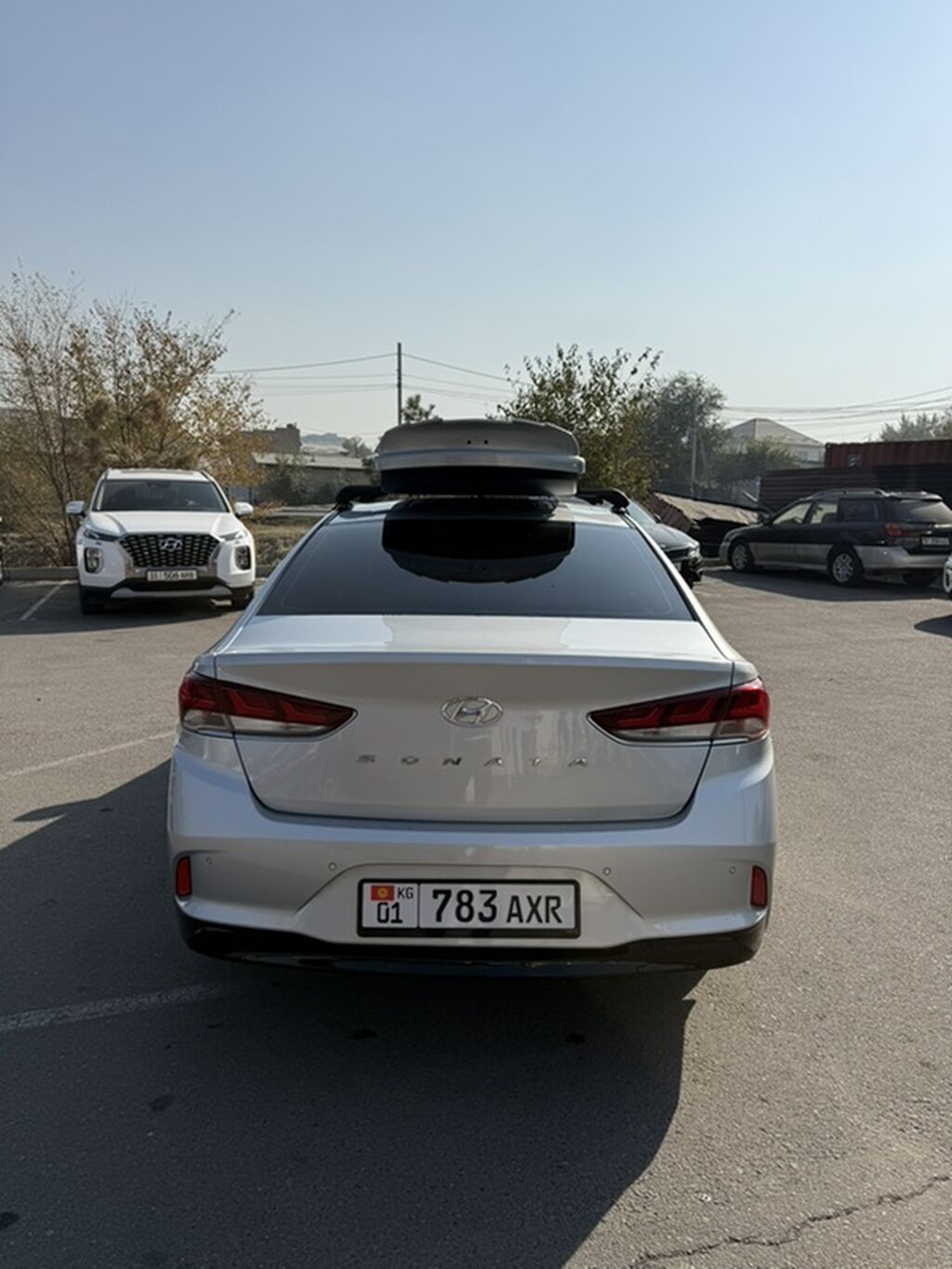 Hyundai Sonata: 2021 г., 2 л, Автомат, Газ, Седан: фото 3