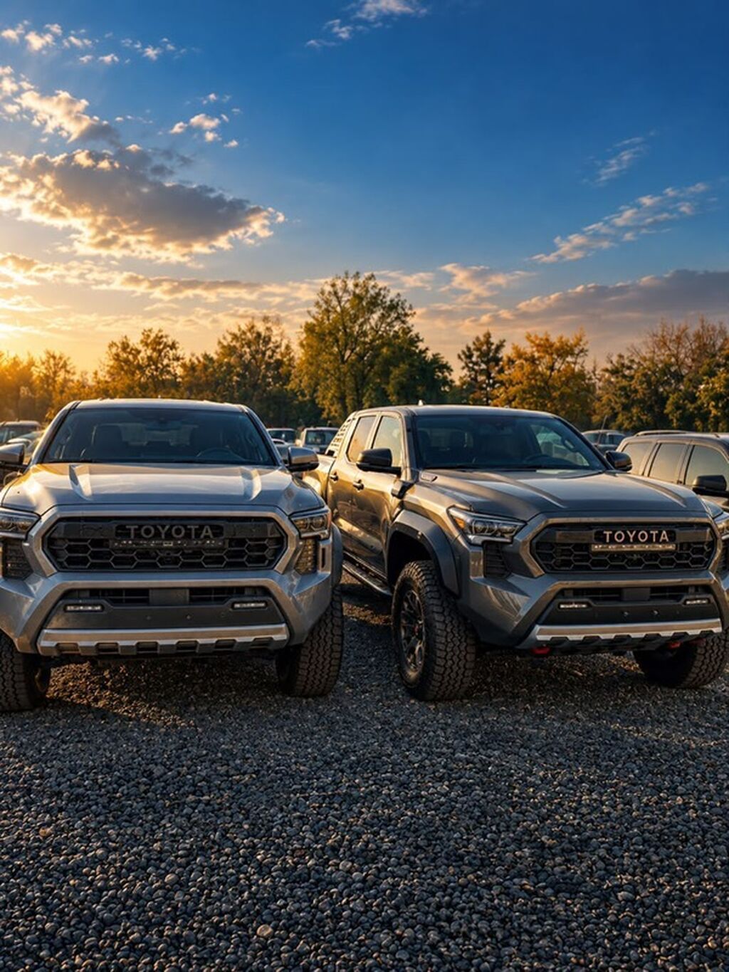 Toyota Tacoma: 2026 г., 5.5 л, Автомат, Бензин, Пикап