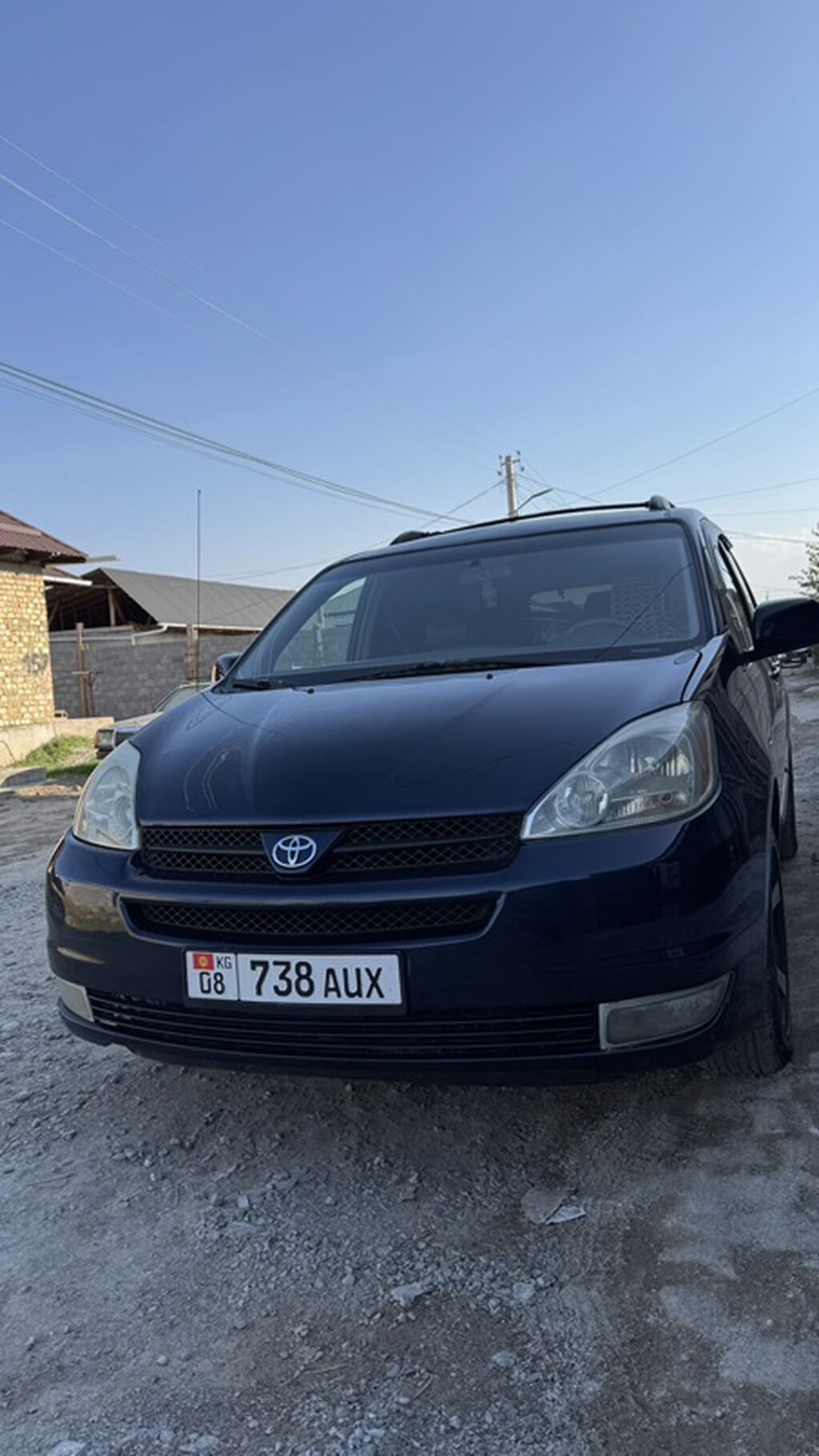 Toyota Sienna: 2005 г., 3.3 л, Автомат, Газ, Минивэн: фото 1