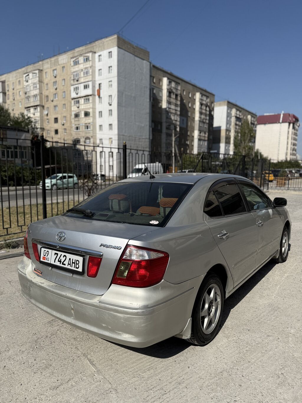 Toyota Premio: 2004 г., 1.8 л, Автомат, Бензин, Седан: фото 5