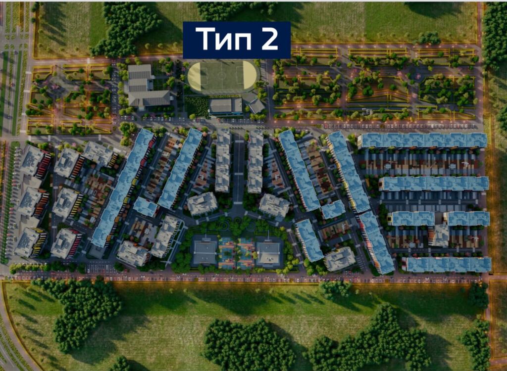 2 комнаты, 67 м², Элитка, 10 этаж, Евроремонт: фото 3