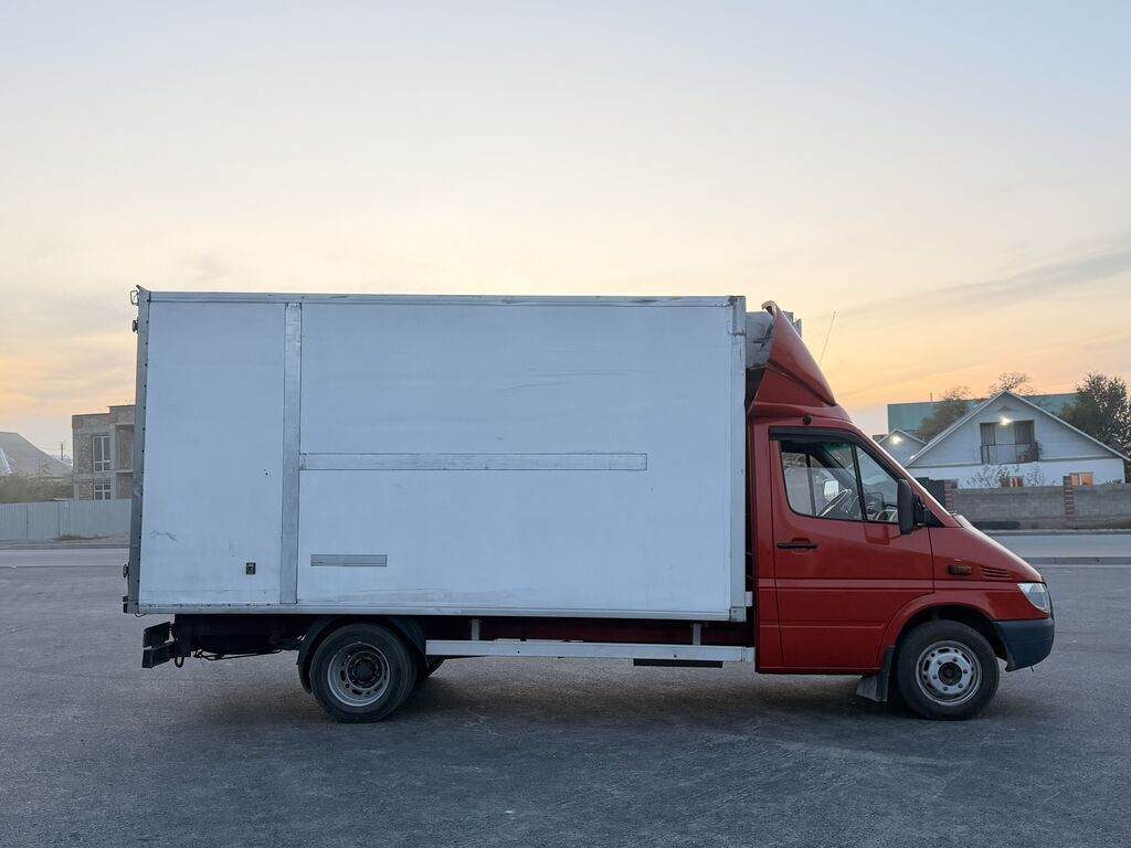 Mercedes-Benz Спринтер: 2001 г., 2.7 л, Механика, Дизель, Фургон: фото 4