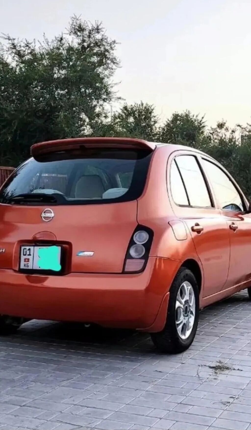 Nissan March: 2003 г., 1.4 л, Автомат, Бензин, Хэтчбэк — фото 6