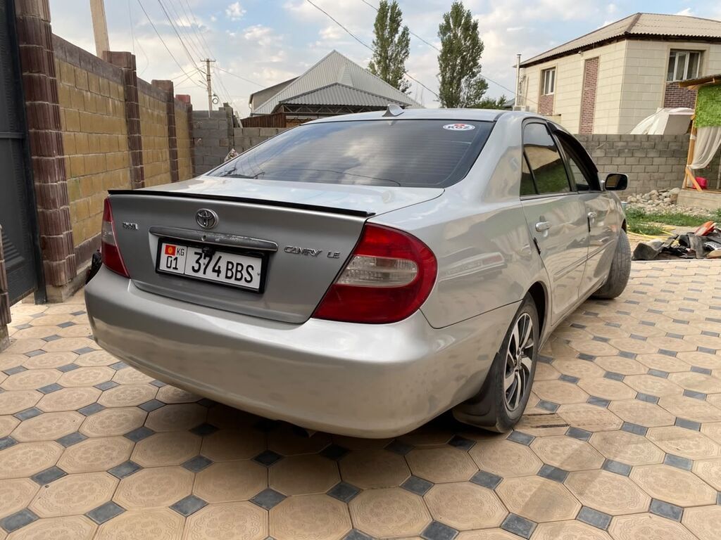 Toyota Camry: 2003 г., 2.4 л, Автомат, Газ, Седан: фото 4