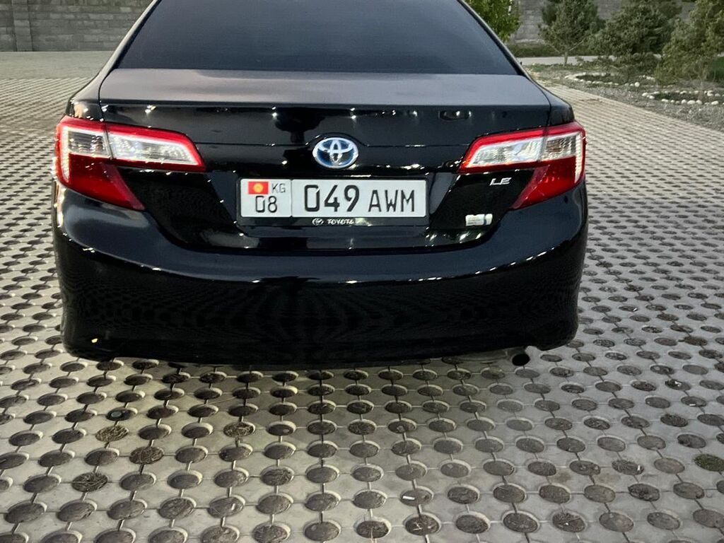 Toyota Camry: 2014 г., 2.5 л, Автомат, Гибрид, Седан: фото 4