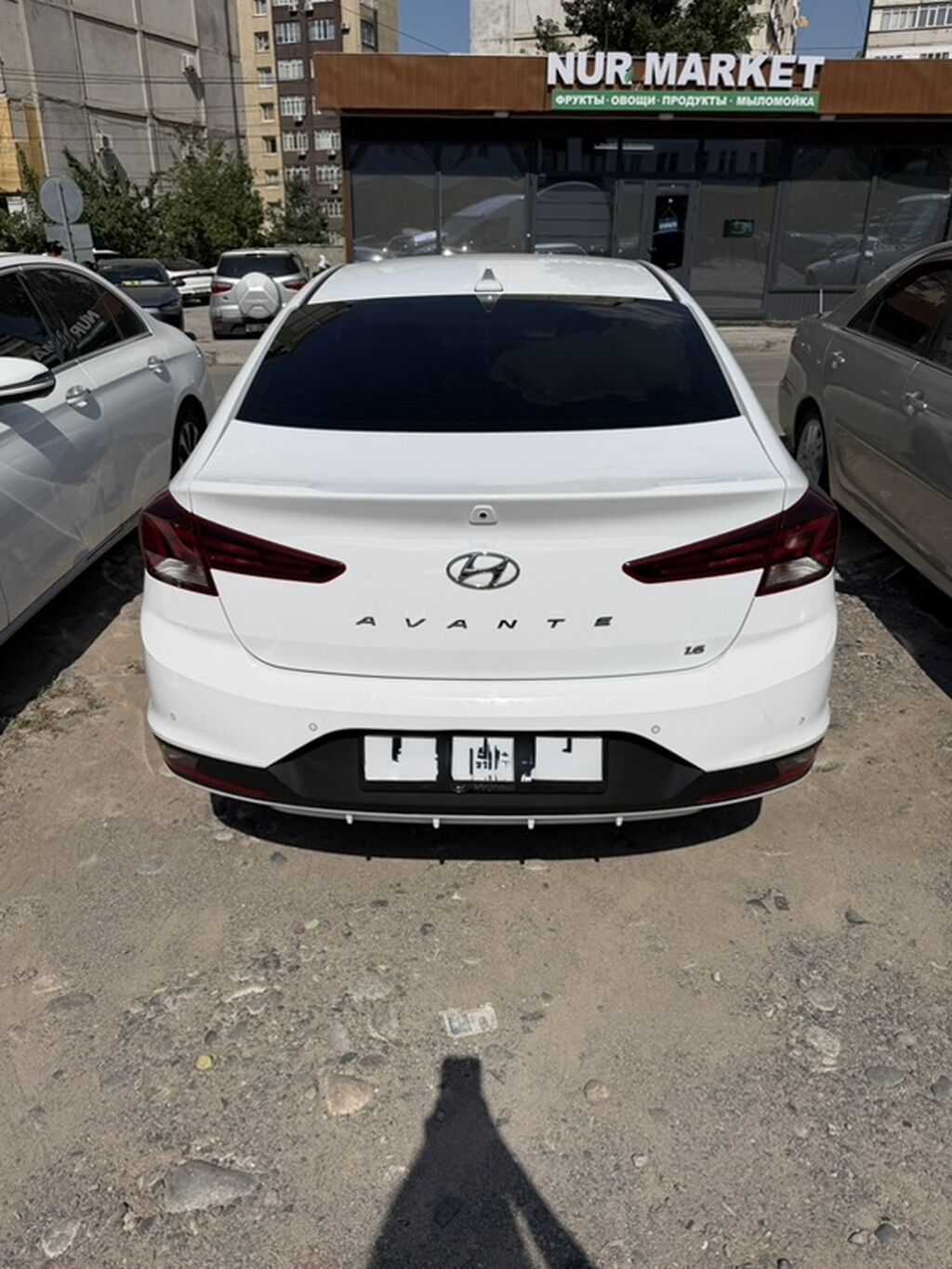 Hyundai Avante: 2018 г., 1.6 л, Седан: фото 3