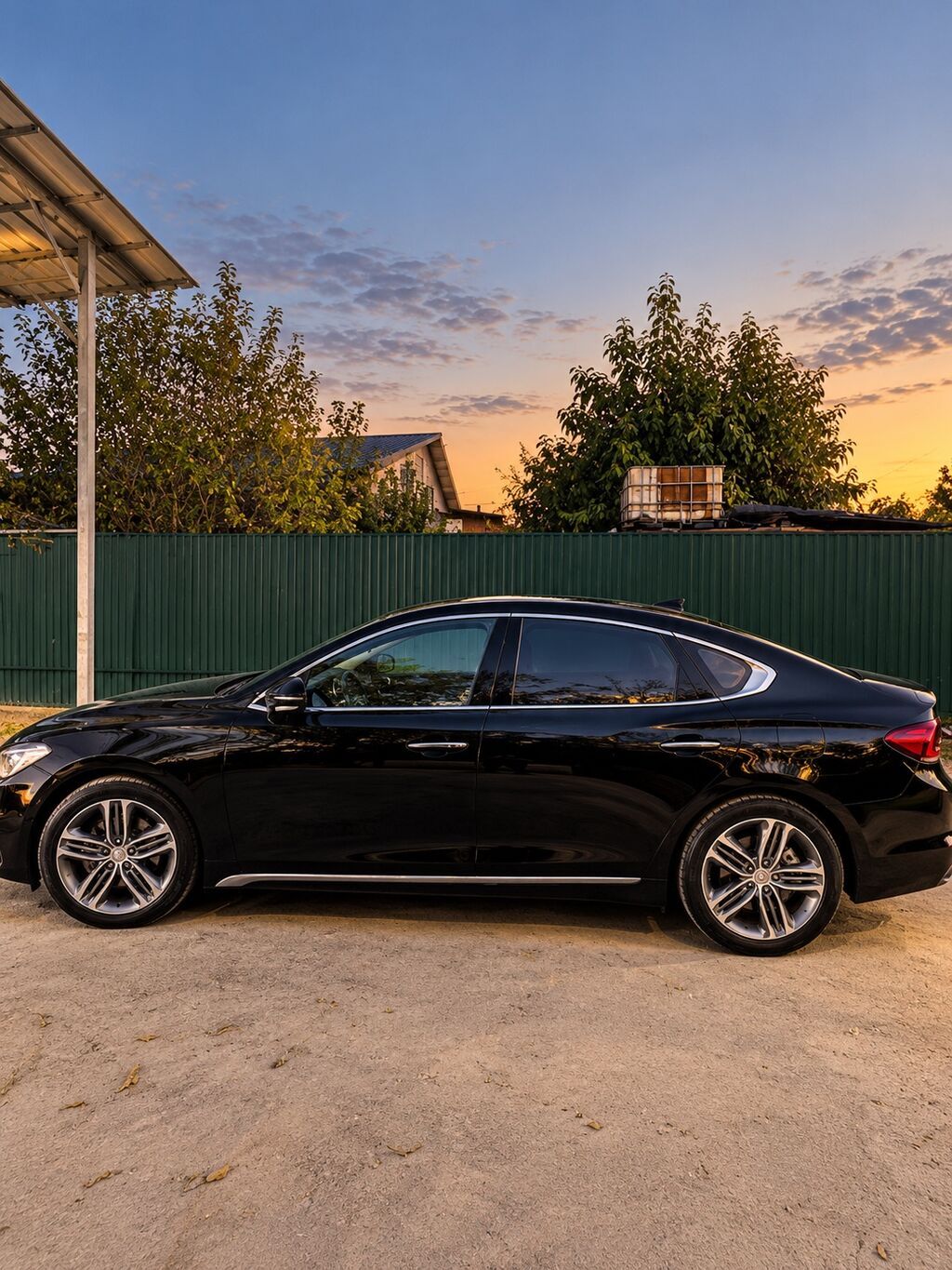Hyundai Grandeur: 2018 г., 3 л, Автомат, Газ, Седан: фото 7