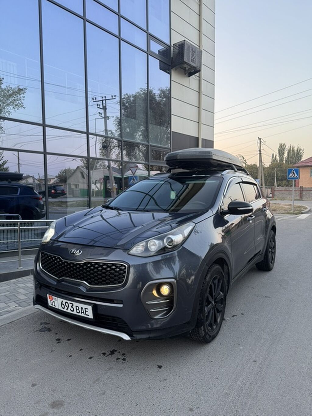 Kia Sportage: 2018 г., 1.7 л, Автомат, Дизель, Кроссовер: фото 3