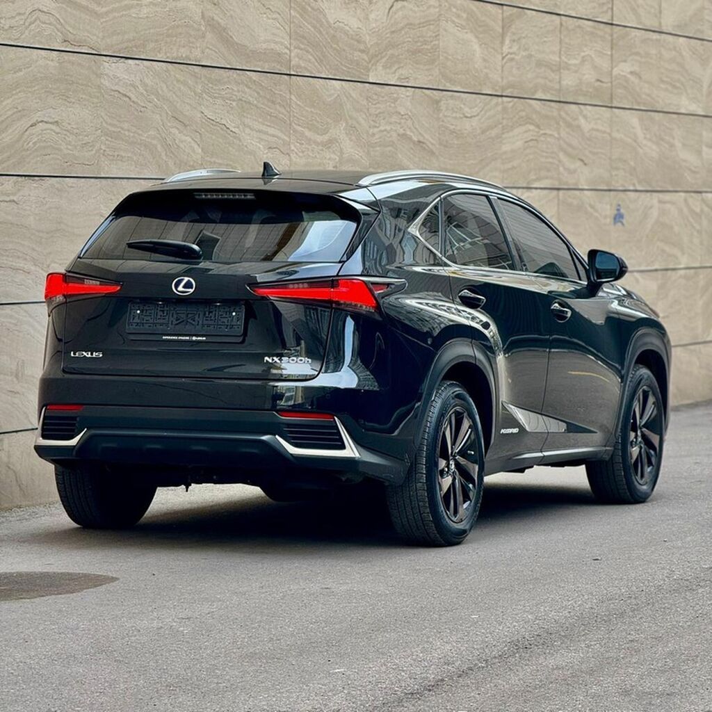 Lexus NX: 2018 г., 2.5 л, Вариатор, Гибрид, Кроссовер: фото 5