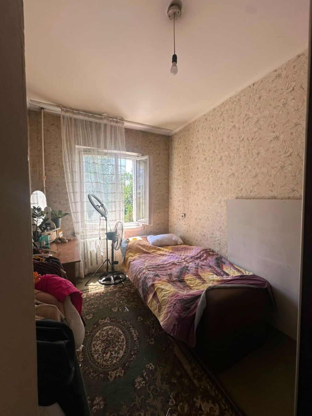 4 комнаты, 74 м², Аламедин-1 мкр 105 серия, 4 этаж: фото 4