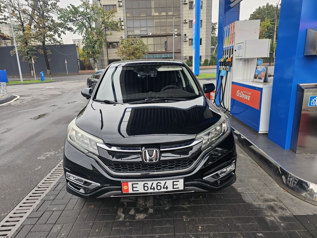 Honda CR-V: 2016 г., Автомат, Бензин, Кроссовер: фото 4