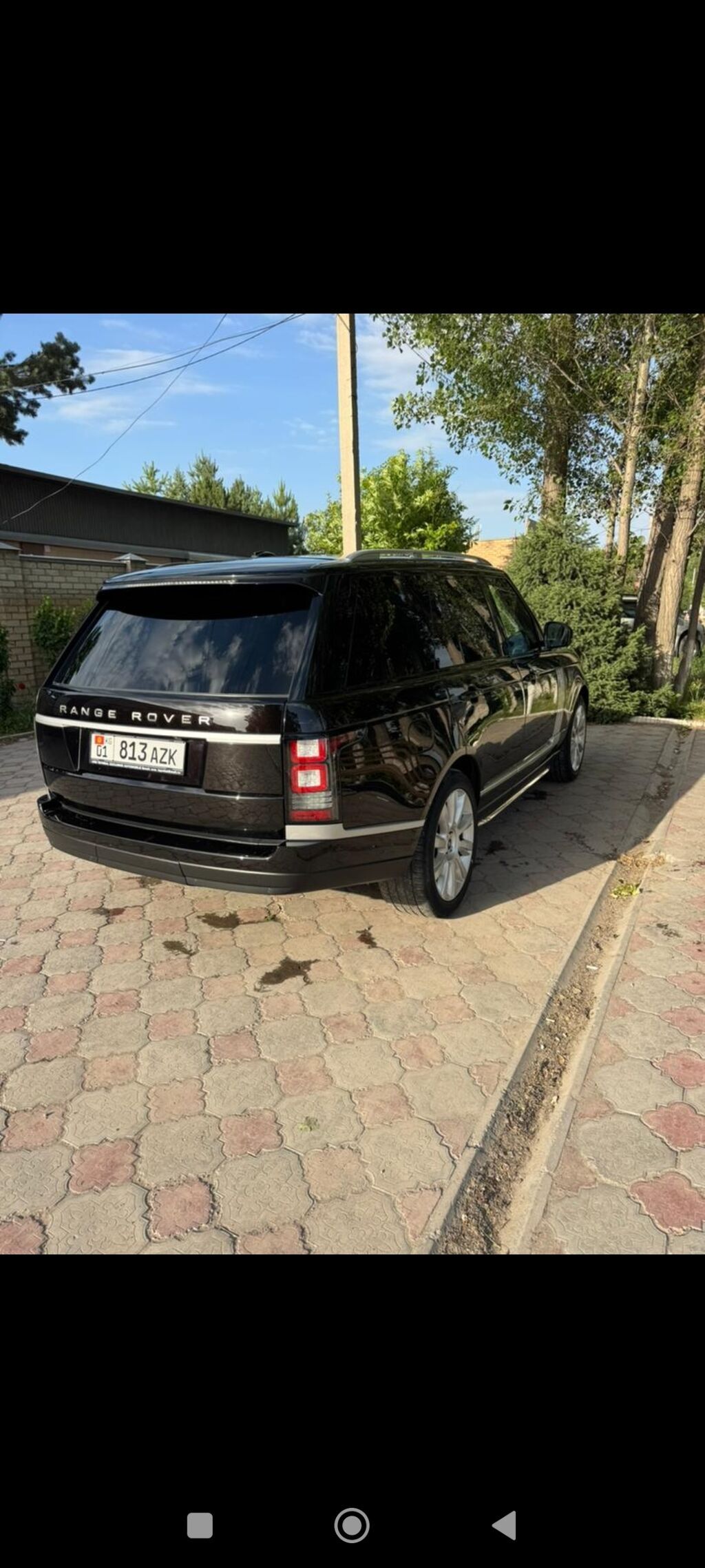 Land Rover Range Rover: 2013 г., 3 л, Автомат, Дизель, Внедорожник — фото 3
