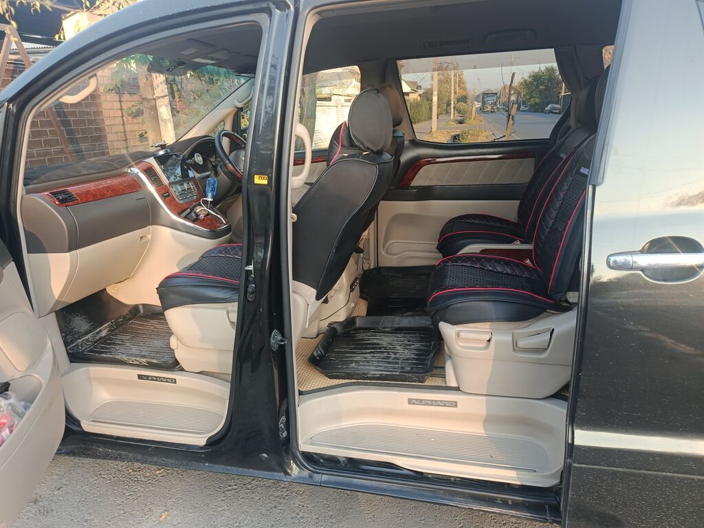 Toyota Alphard: 2003 г., 3 л, Автомат, Бензин, Минивэн: фото 1