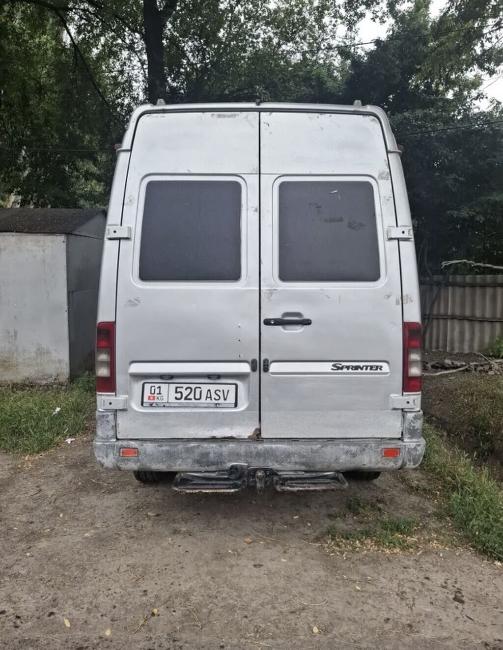 Mercedes-Benz Спринтер: 2001 г., 2.2 л, Механика, Дизель, Бус: фото 7