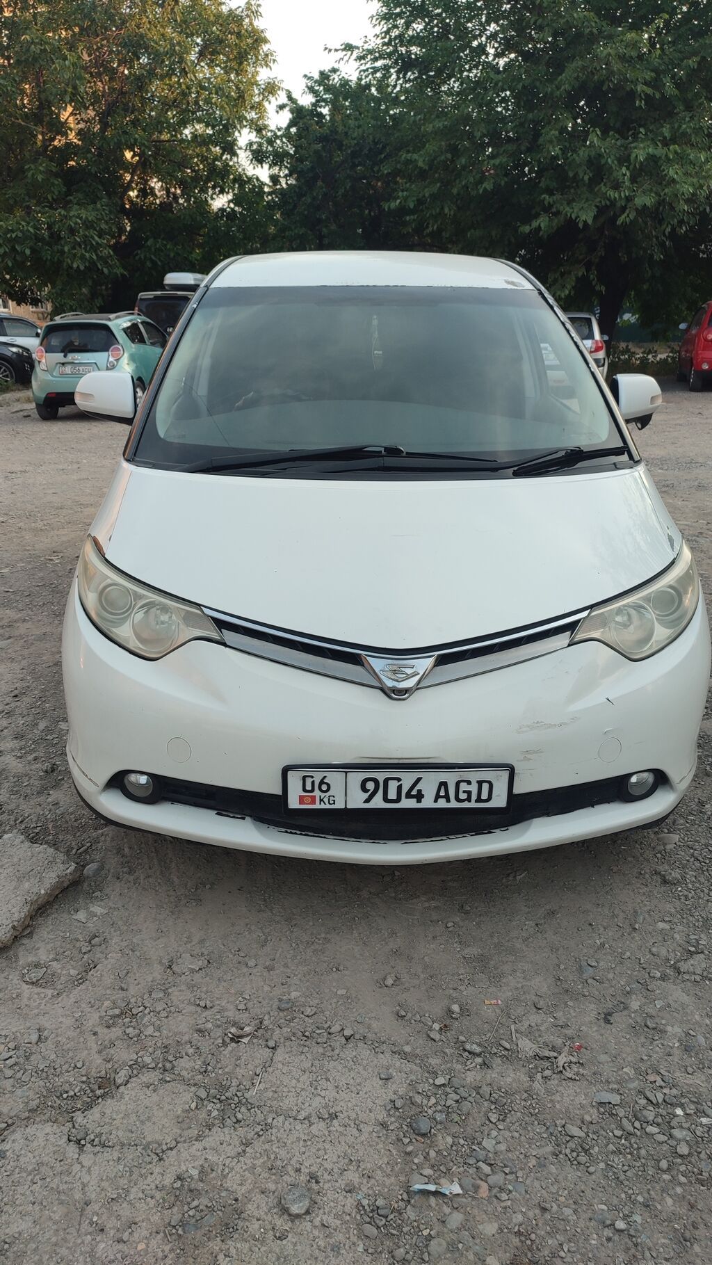 Toyota Estima 2006 г., 2.4 л, бензин: фото 4