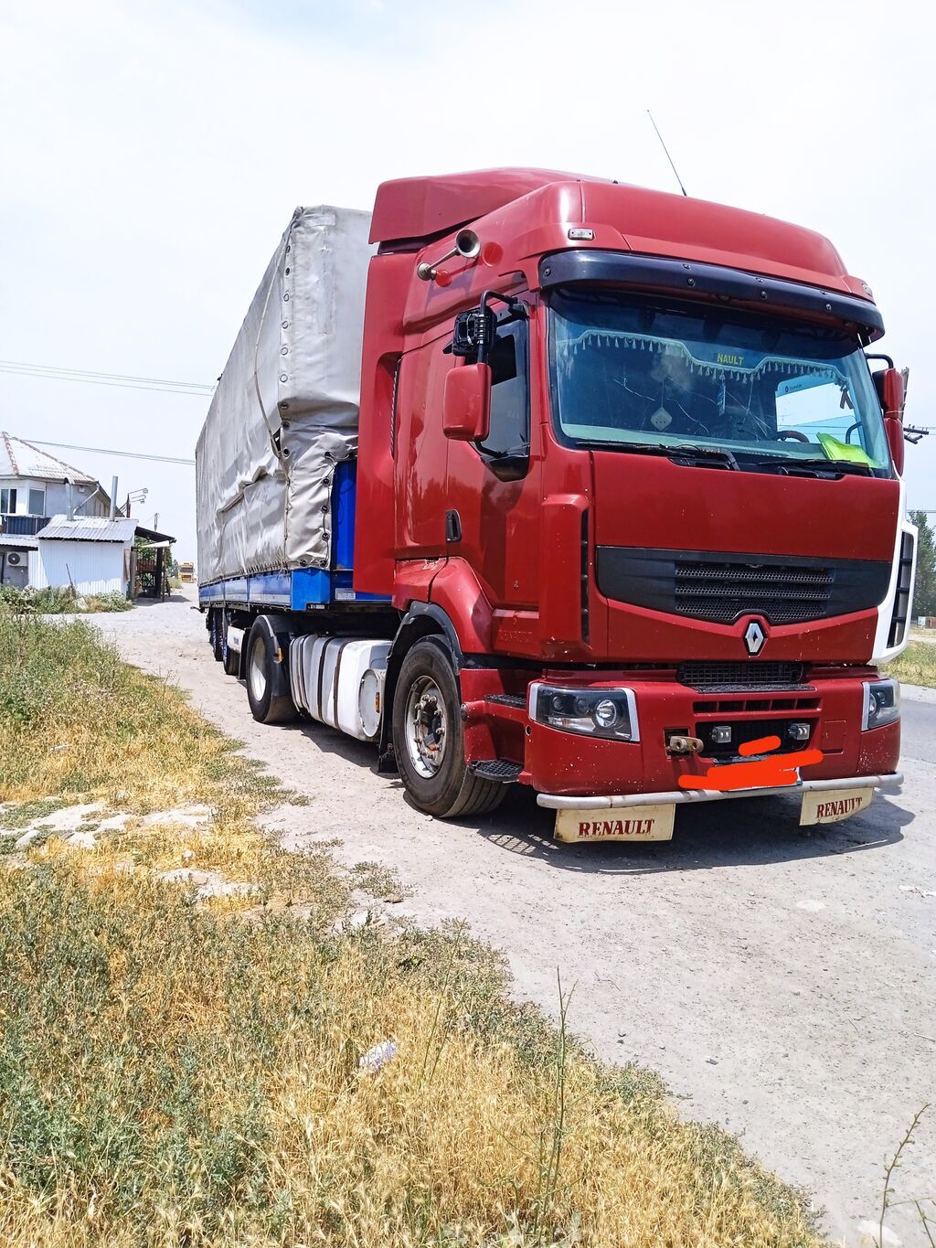 Тягач, Renault, 2007 г., Без прицепа: фото 4
