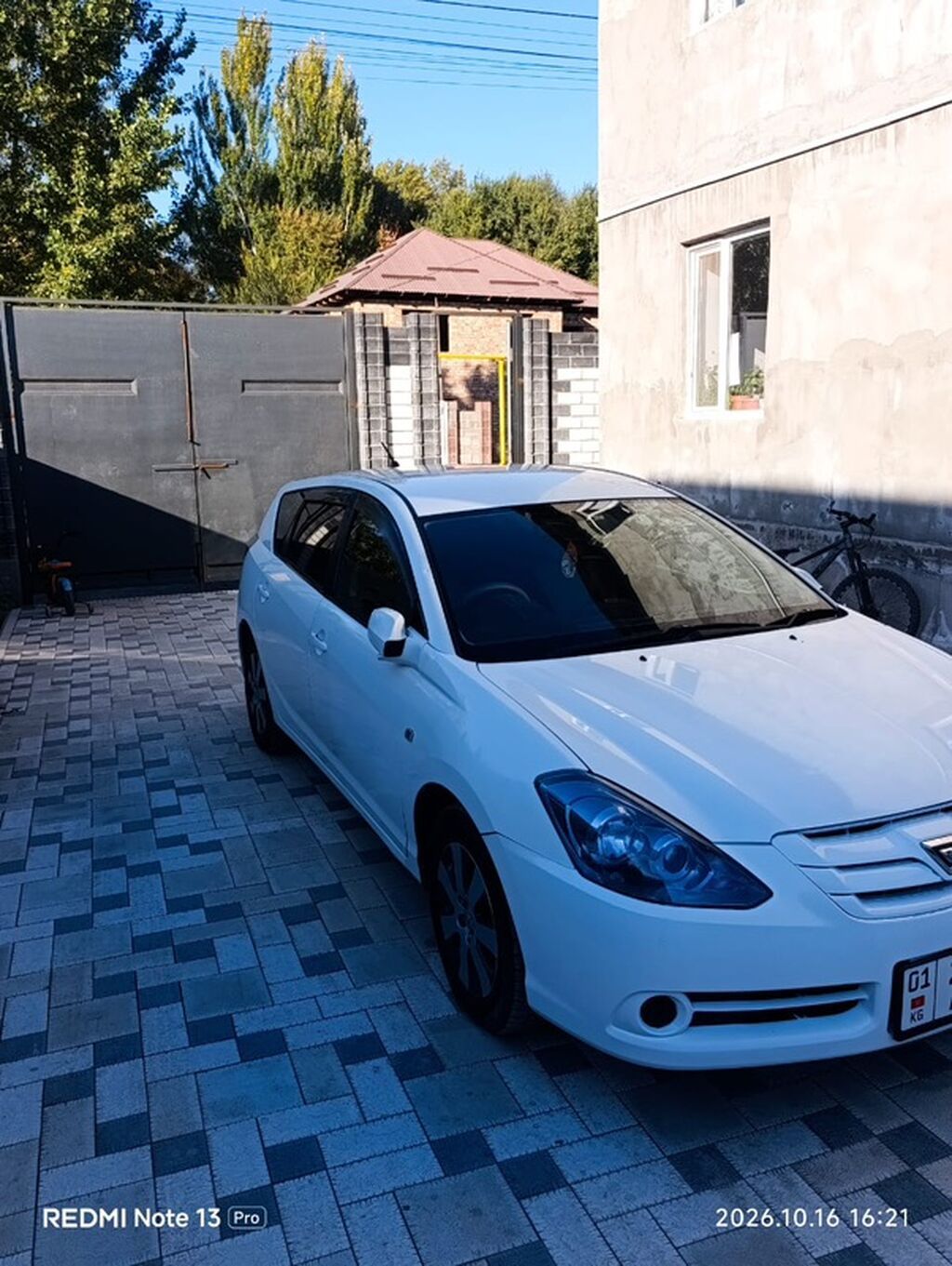 Toyota Caldina: 2005 г., 1.8 л, Автомат, Бензин, Универсал: фото 2