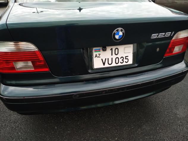 Avtomobil aksesuarları: BMW E39 Buferləri - lalafo.az Səbail şəhərində BMW E39 Buferləri