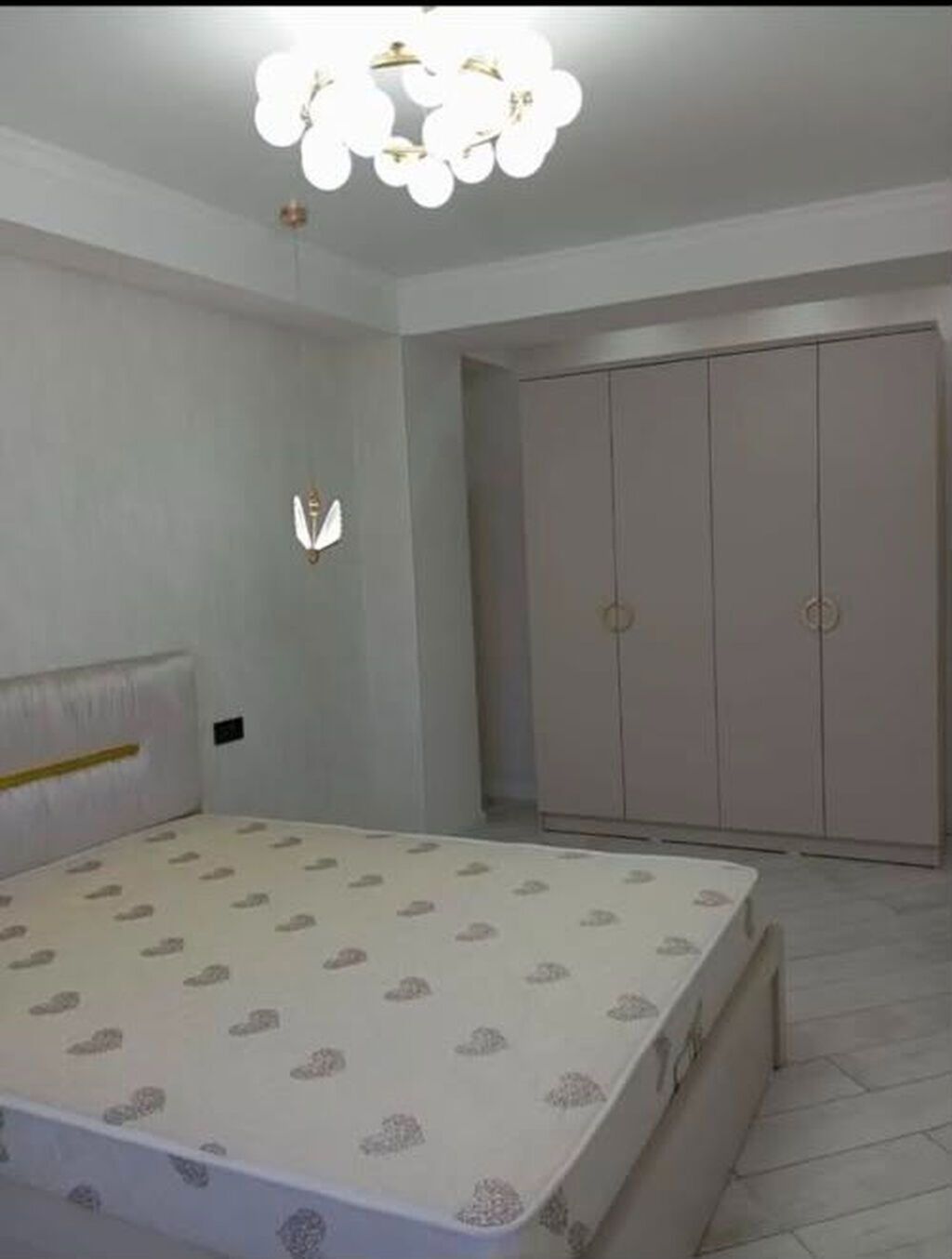 2 комнаты, 70 м², Элитка, Аламедин-1 мкр Элитка, 5 этаж, Евроремонт: фото 4