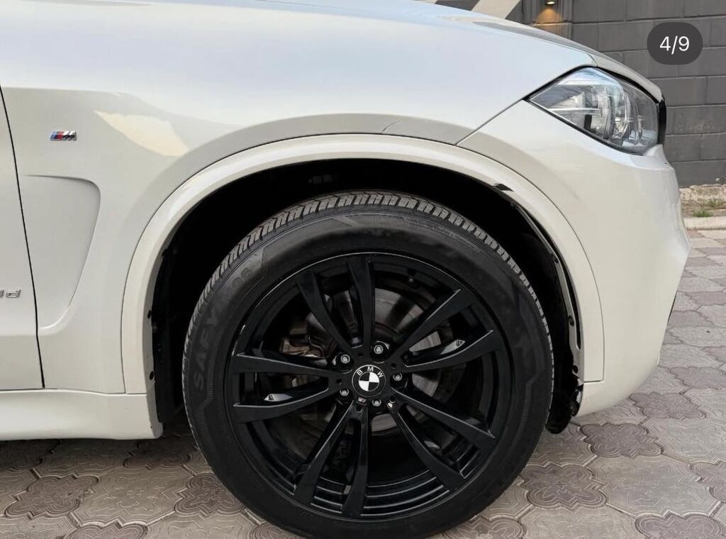BMW X5: 2017 г., 3 л, Автомат, Дизель, Кроссовер: фото 3