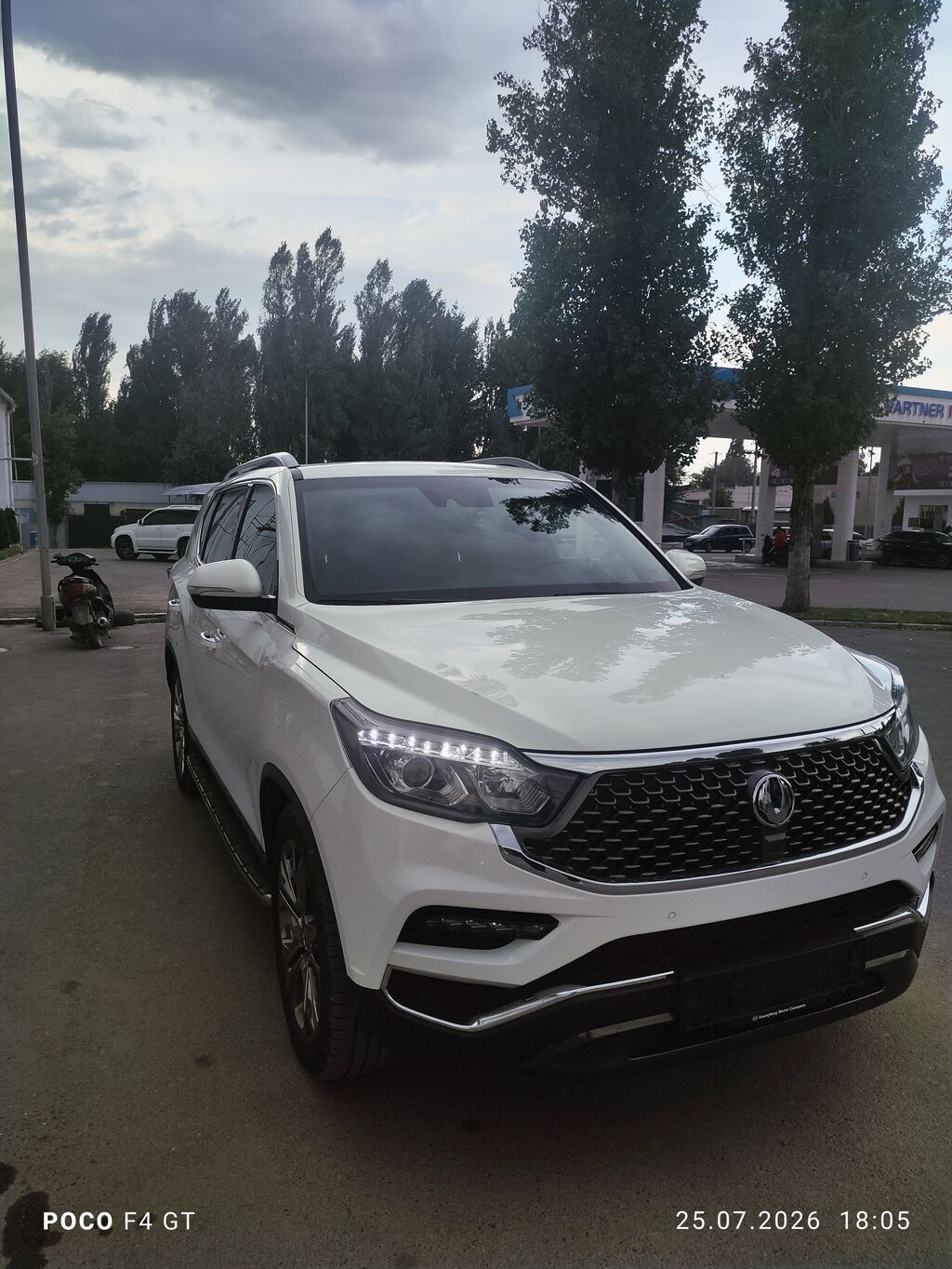 Ssangyong Rexton Sports: 2020 г., 2.2 л, Автомат, Дизель, Внедорожник: фото 1