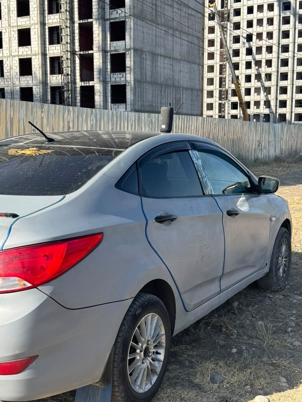 Hyundai Solaris: 2016 г., 1.4 л, Автомат, Бензин, Седан: фото 5