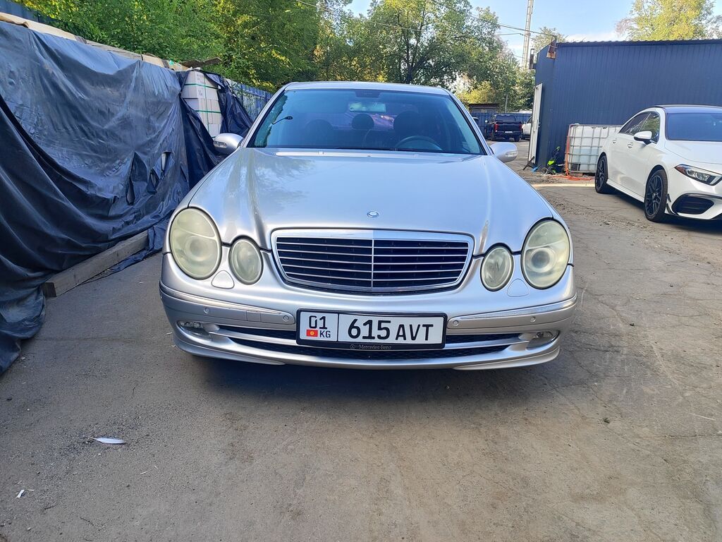 Mercedes-Benz E-Class: 2003 г., 2.6 л, Автомат, Бензин, Седан: фото 1
