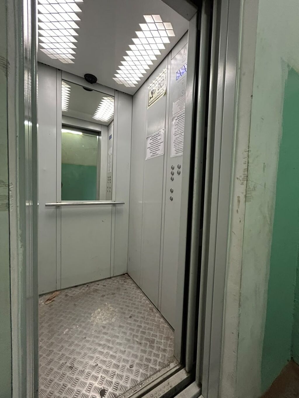 1 комната, 44 м², Аламедин-1 мкр 106 серия, 6 этаж, Свежий ремонт: фото 7