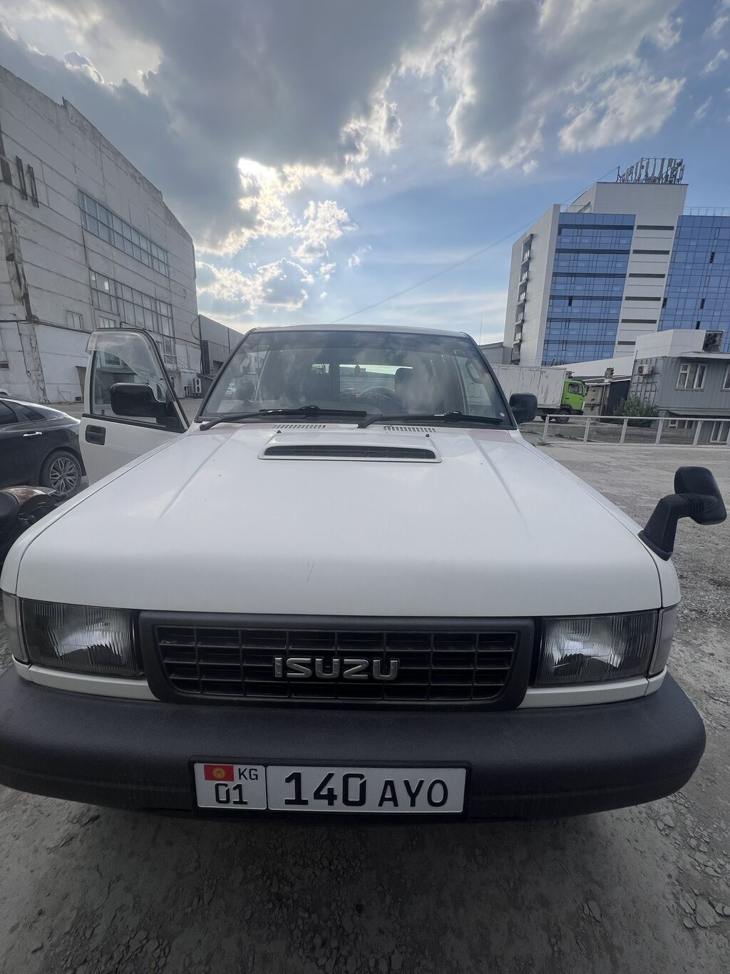 Isuzu : 1996 г., 2.9 л, Автомат, Дизель, Внедорожник: фото 4