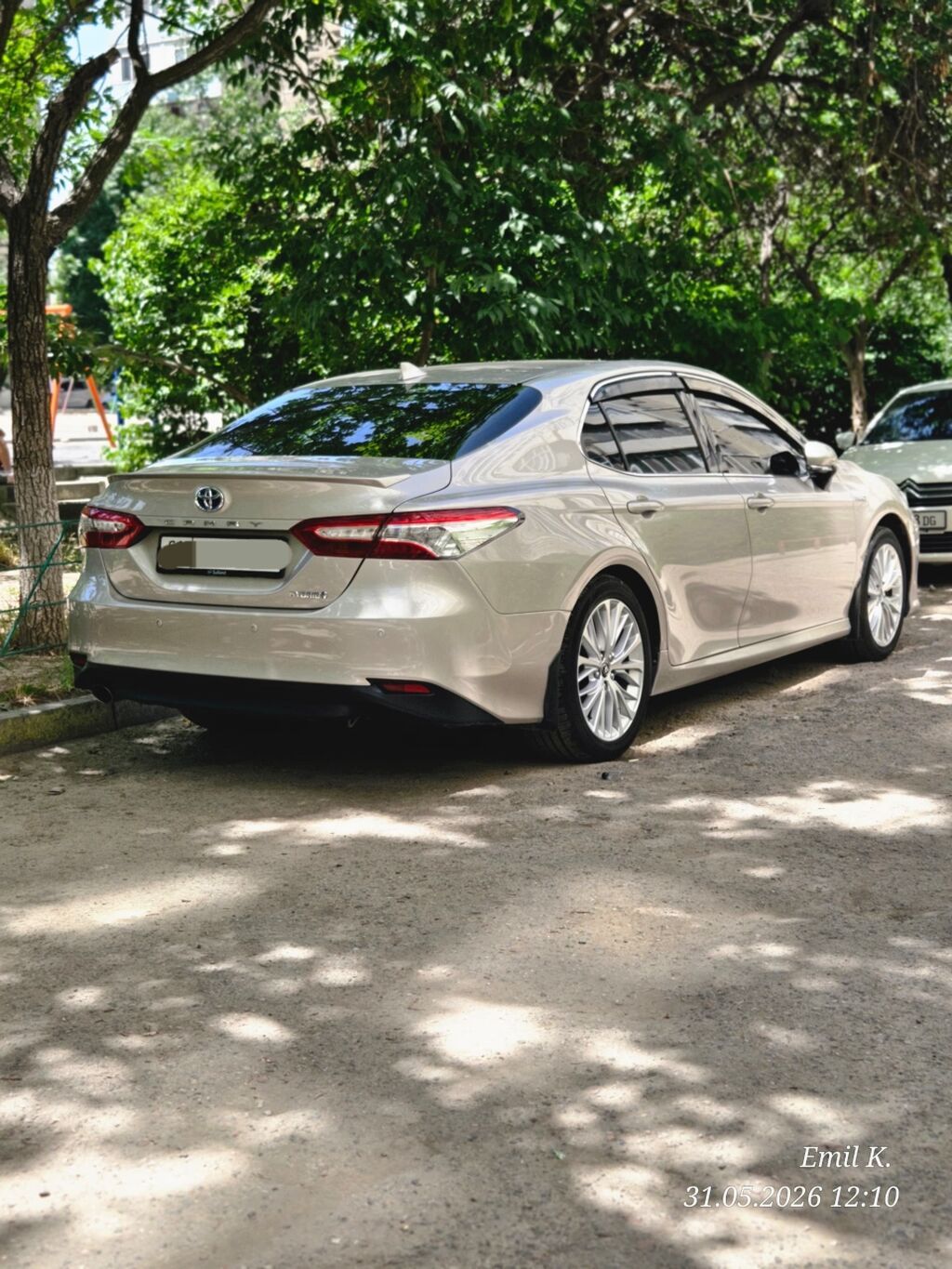 Toyota Camry: 2019 г., 2.5 л, Автомат, Гибрид, Седан: фото 3