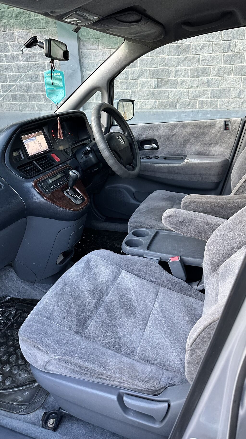 Honda Odyssey: 2002 г., 2.3 л, Автомат, Газ, Минивэн: фото 6