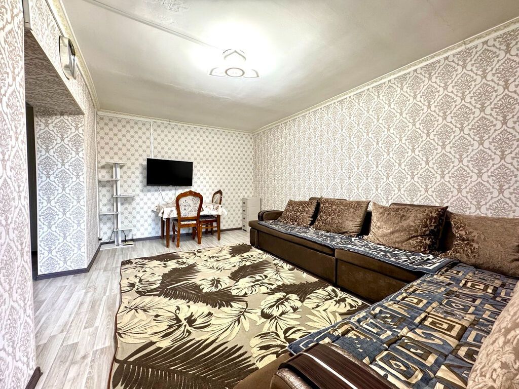 2 комнаты, 49 м², Ак-Кеме (старый аэропорт) Индивидуалка, 4 этаж, Косметический ремонт: фото 4