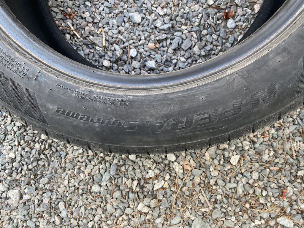 Шина Nexen 215/55 R17 летняя, б/у: фото 2