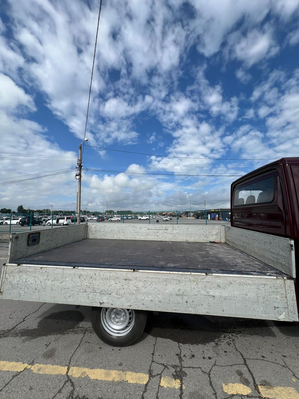 Легкий грузовик, Mercedes-Benz, Дубль, 2 т, Б/у: фото 7