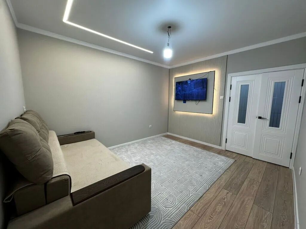 2 комнаты, 54 м², Технопарк Элитка, 2 этаж, Евроремонт: фото 2