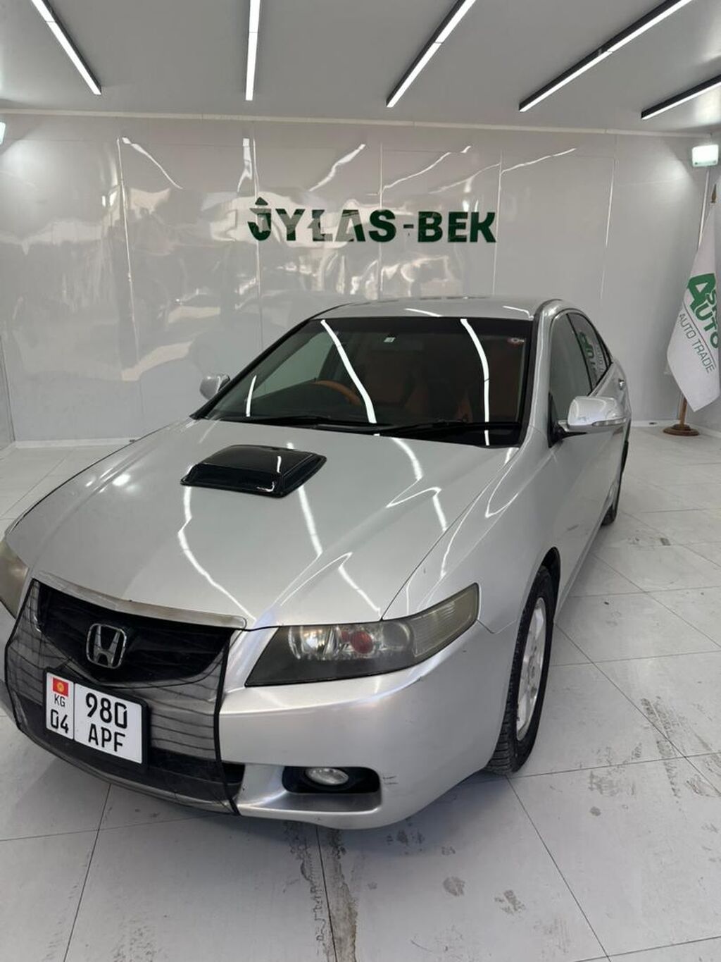 Honda Accord: 2003 г., 2 л, Автомат, Бензин, Седан: фото 2
