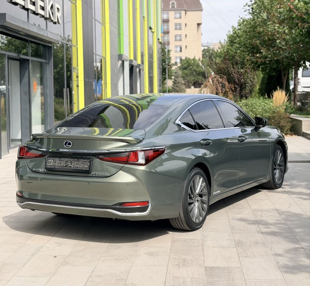 Lexus ES: 2019 г., 2.5 л, Автомат, Гибрид, Седан: фото 6