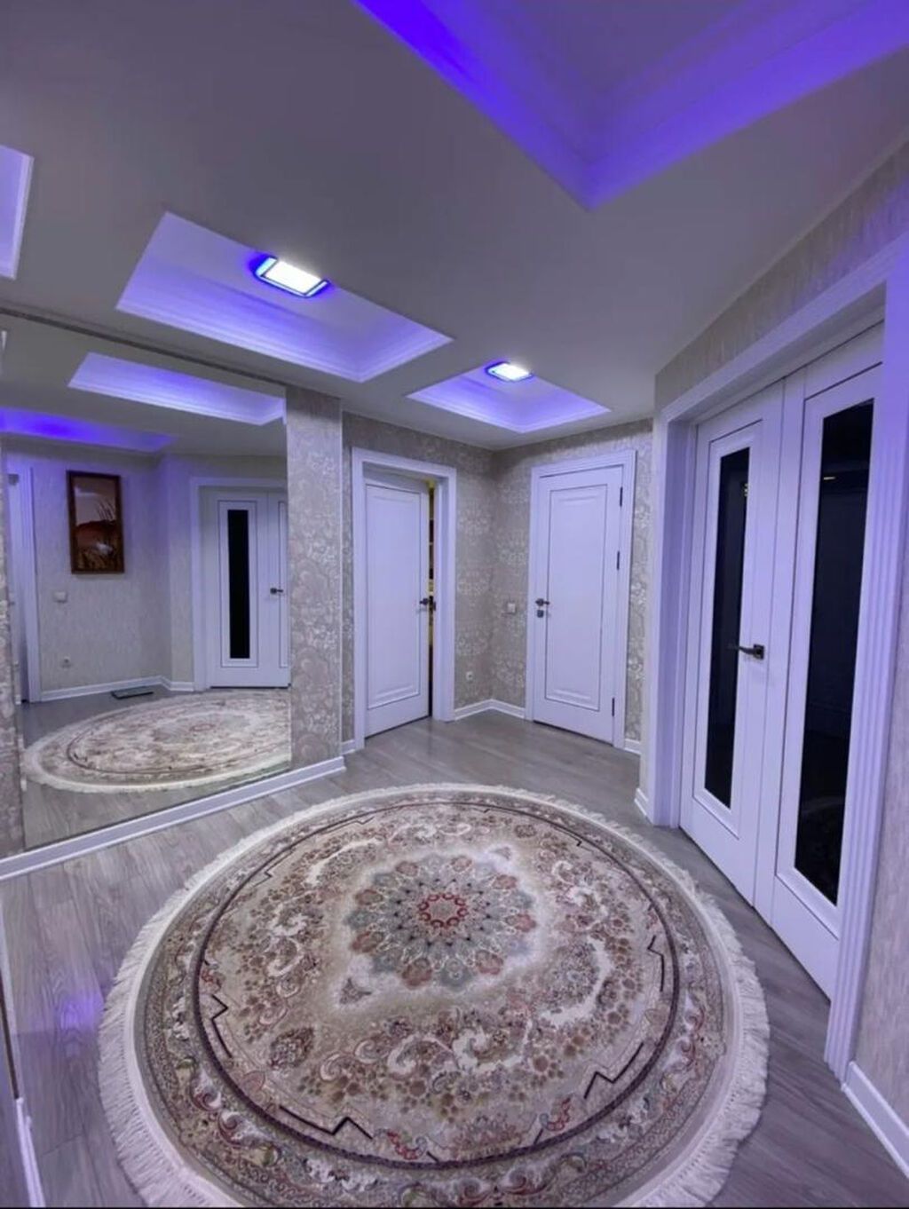 3 комнаты, 97 м², Кок-Жар мкр Элитка, 3 этаж, Свежий ремонт: фото 7