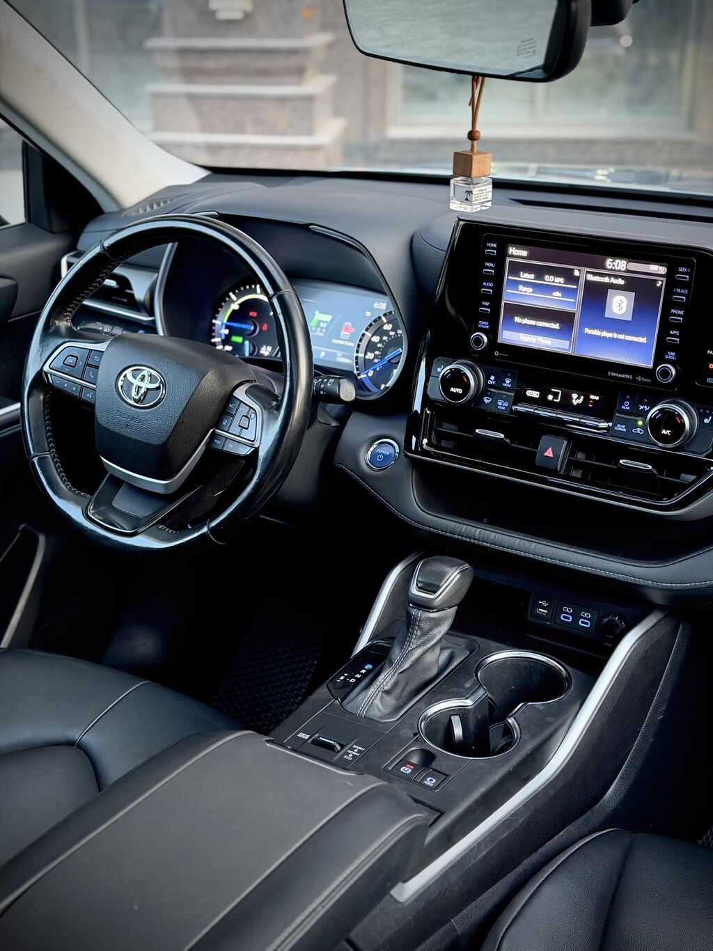 Toyota Highlander: 2022 г., 2.5 л, Вариатор, Гибрид, Внедорожник: фото 8