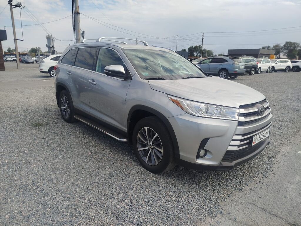 Toyota Highlander: 2019 г., 3.5 л, Автомат, Бензин, Кроссовер: фото 4