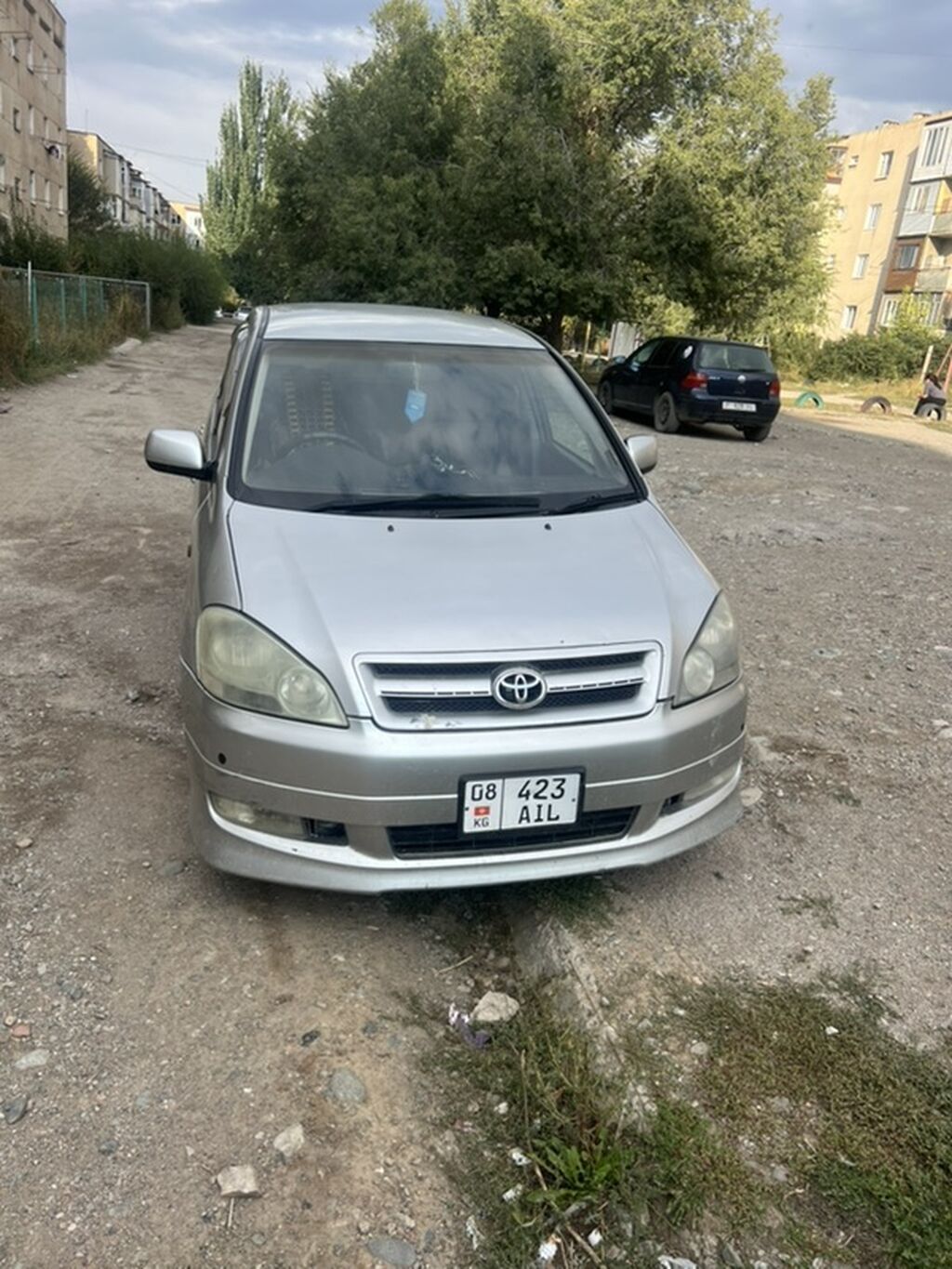 Toyota Ipsum: 2001 г., Автомат, Бензин, Минивэн: фото 1