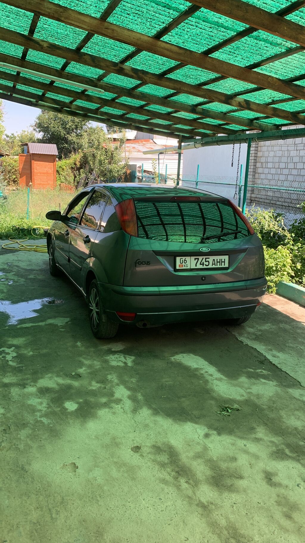 Ford Focus: 2002 г., 1.6 л, Механика, Бензин, Хэтчбэк: фото 2