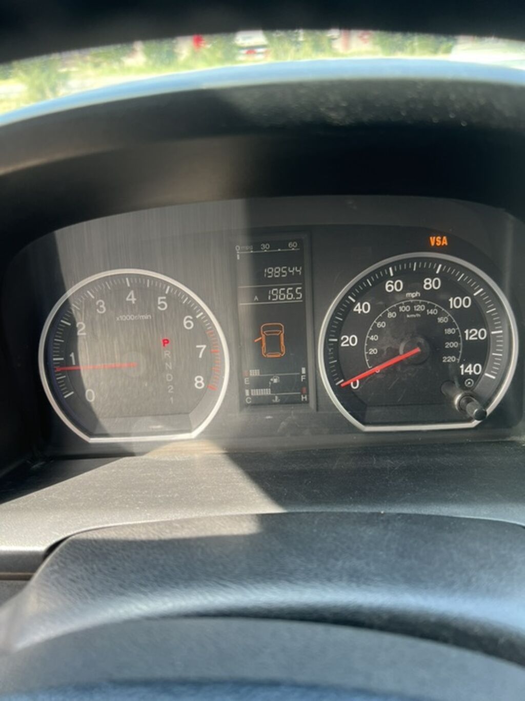 Honda CR-V: 2008 г., 2.4 л, Автомат, Бензин, Кроссовер: фото 8