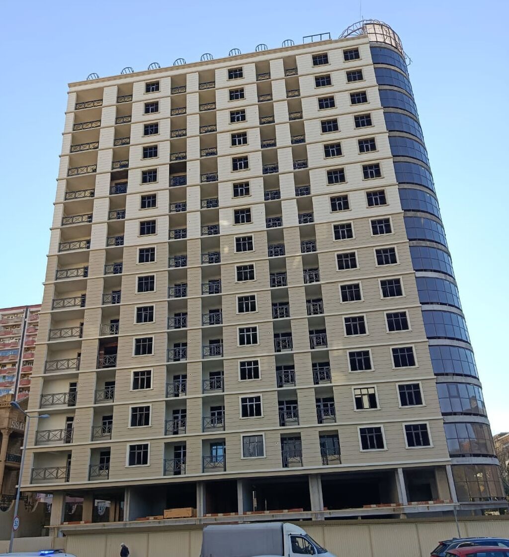 3 otaqlı, Yeni tikili, m. Gənclik, 158 kv. m