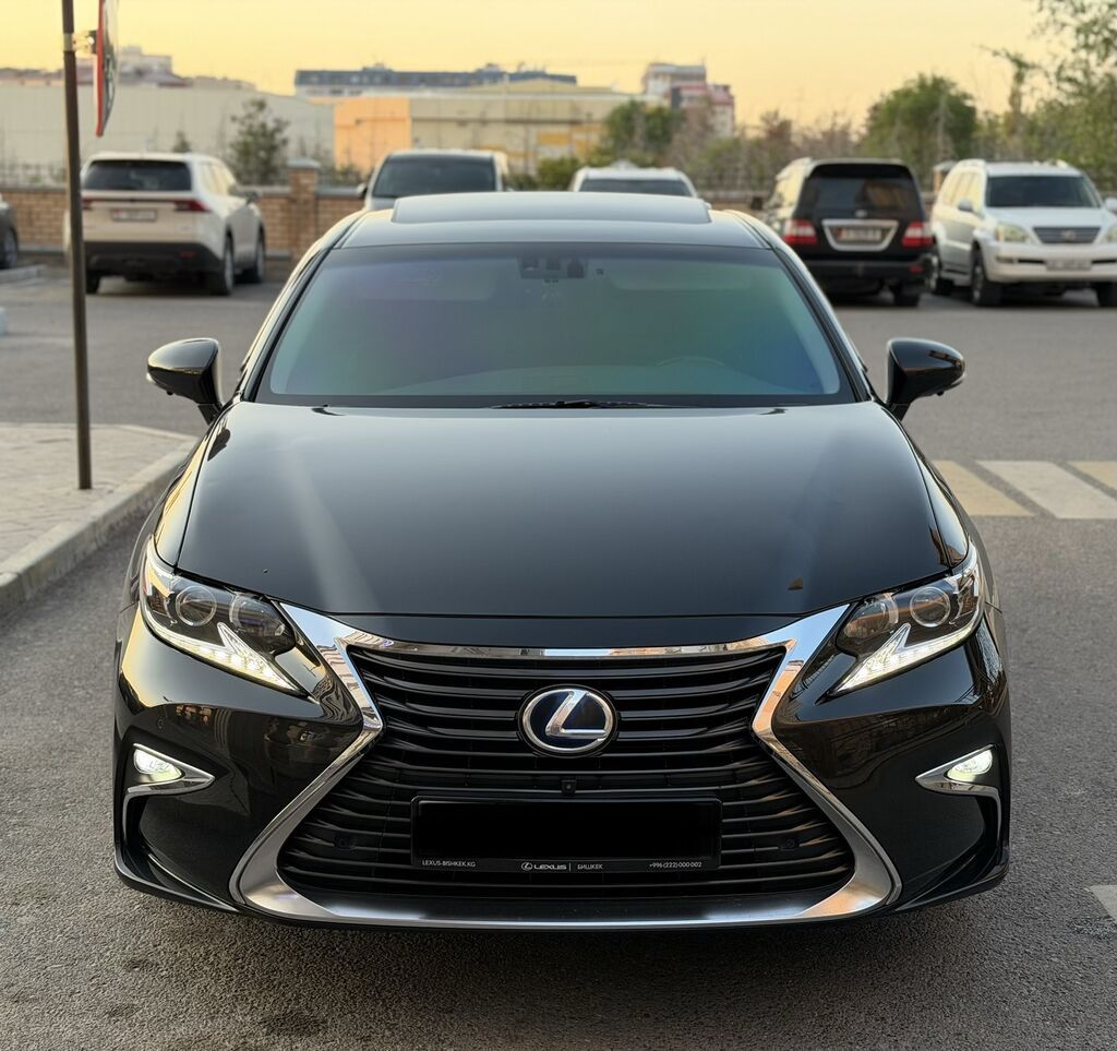 Lexus ES: 2017 г., 2.5 л, Вариатор, Гибрид, Седан: фото 3